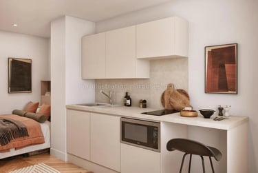 1 bed house, Queens Road, Lace Market, Nottingham, NG23NA - Image 1